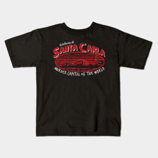 Welcome to Santa Carla Kids T-Shirt